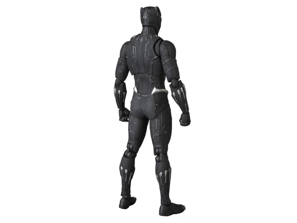 Mafex No. 091 Marvel's Black Panther Movie Black Panther Action Figure Medicom