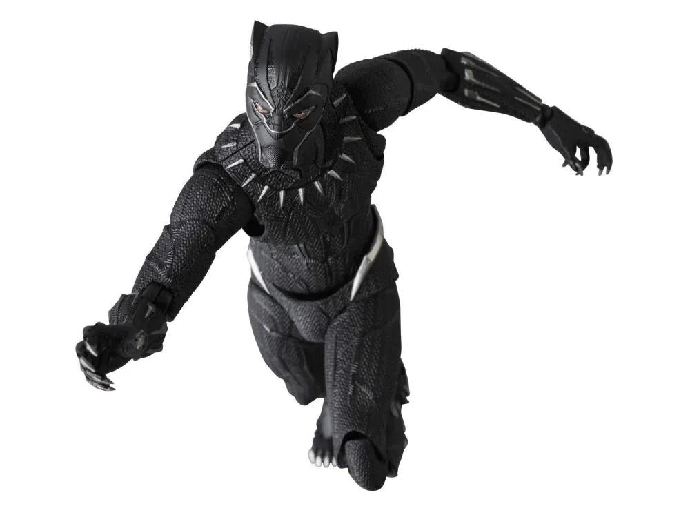 Mafex No. 091 Marvel's Black Panther Movie Black Panther Action Figure Medicom