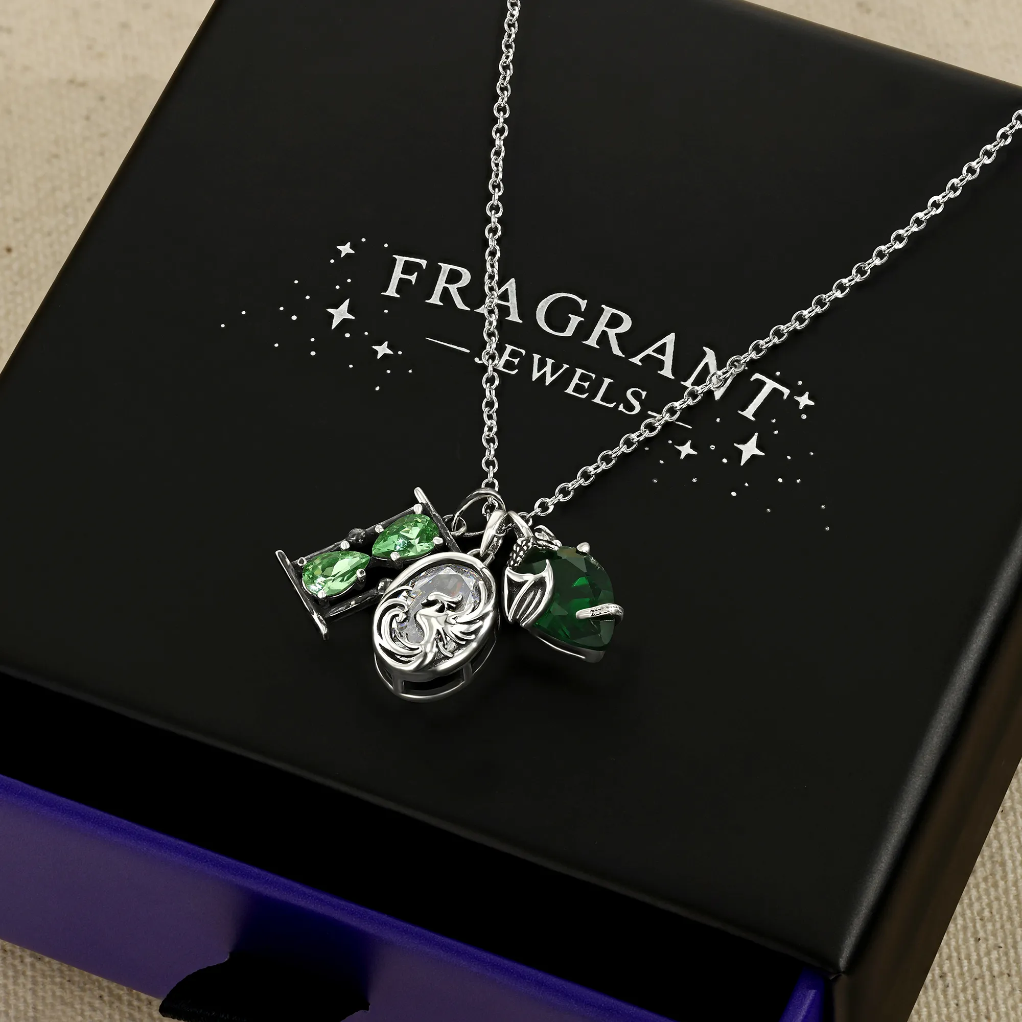 Magic of the Ancients - Limited Edition - Necklace Charm Set