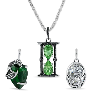 Magic of the Ancients - Limited Edition - Necklace Charm Set