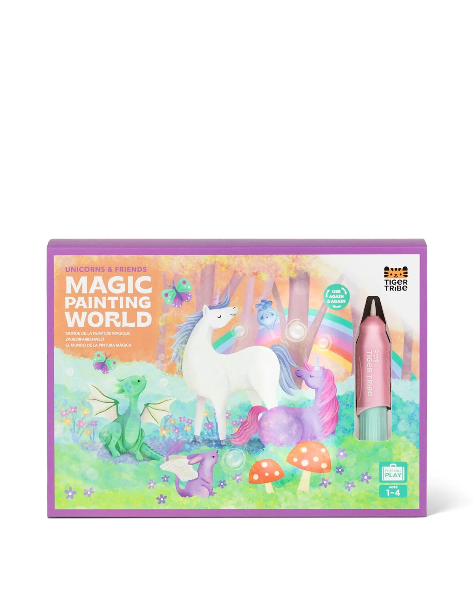 Magic Painting World - Unicorns and Friends