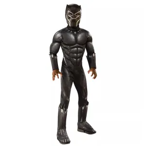 Marvel Avengers Infinity War Black Panther Deluxe Child Costume