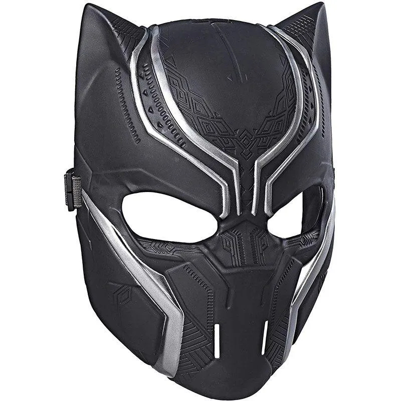 Marvel Black Panther Hero Mask Toys, Classic Design, Inspired By Avengers Endgame, For Kids Ages 5 and Up