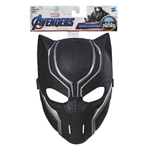 Marvel Black Panther Hero Mask Toys, Classic Design, Inspired By Avengers Endgame, For Kids Ages 5 and Up