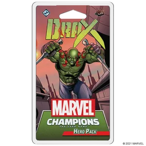 Marvel Champions The Card Game: Drax Hero Pack