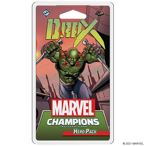 Marvel Champions The Card Game: Drax Hero Pack