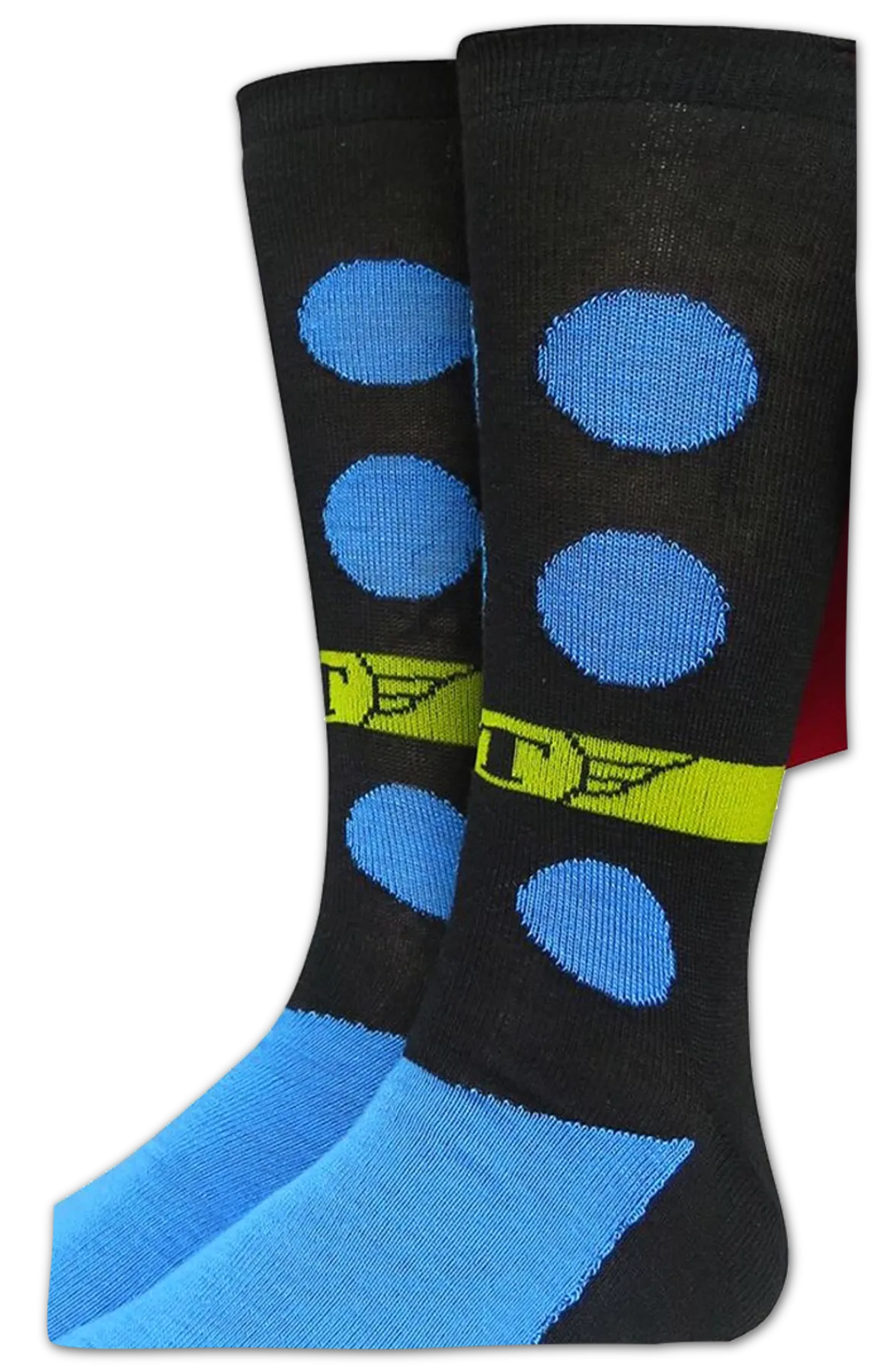 Marvel Comics Thor Caped Socks