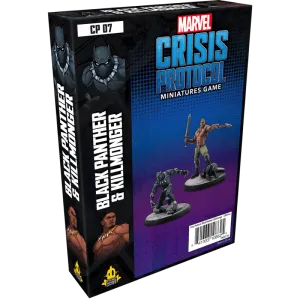 Marvel: Crisis Protocol – Black Panther and Kilmonger