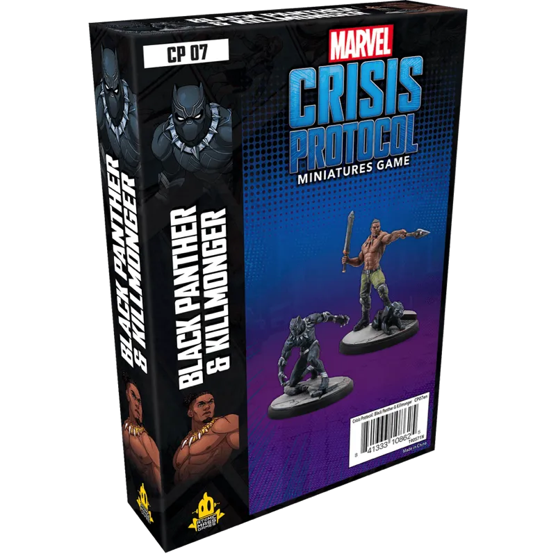 Marvel: Crisis Protocol – Black Panther and Kilmonger