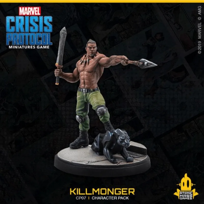 Marvel: Crisis Protocol – Black Panther and Kilmonger