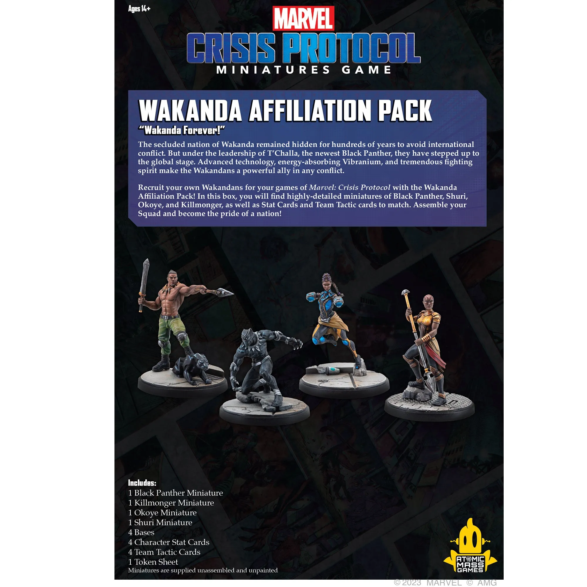 Marvel: Crisis Protocol - Wakanda Affiliation Pack