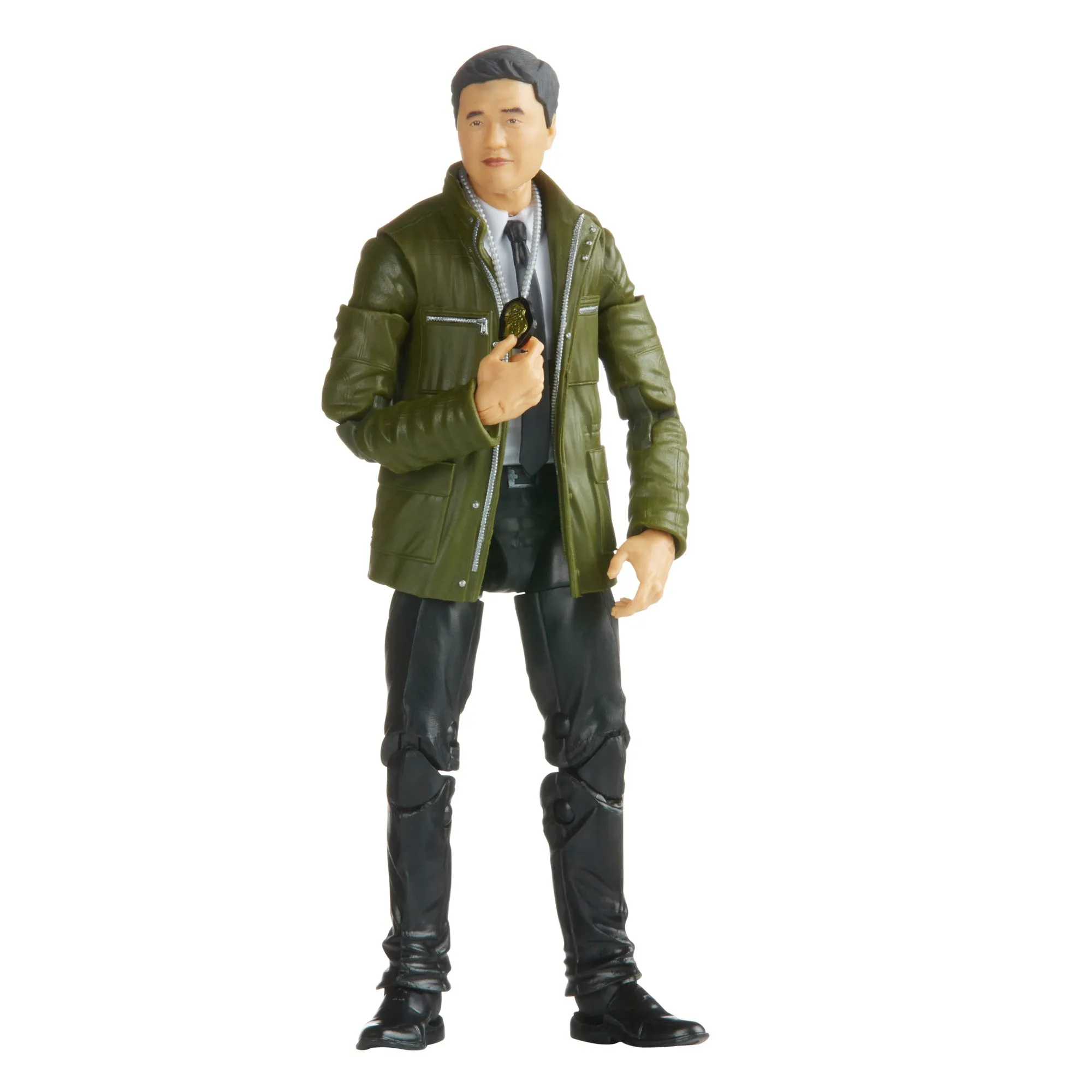 Marvel Legends Agent Jimmy Woo (Khonshu BAF)