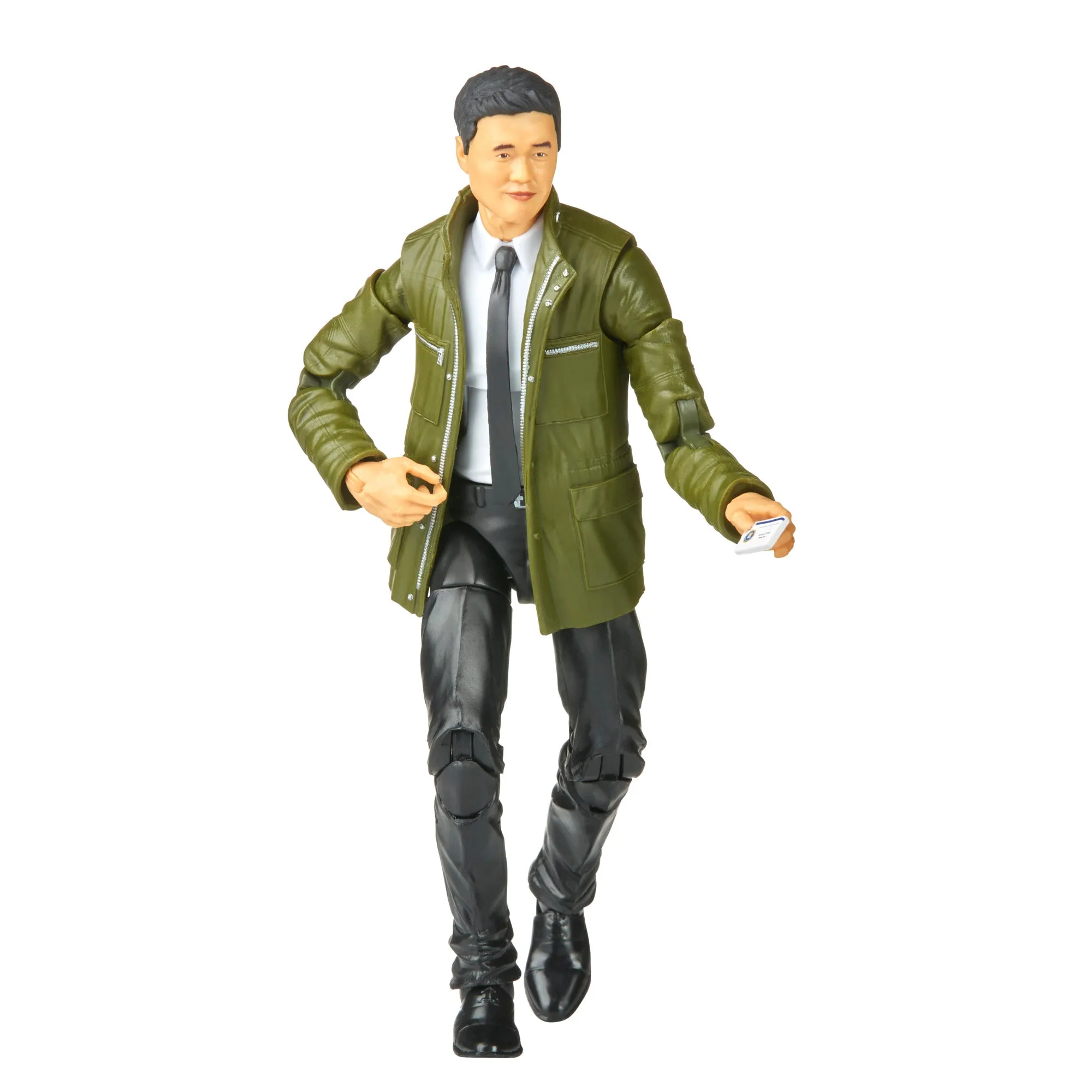 Marvel Legends Agent Jimmy Woo (Khonshu BAF)