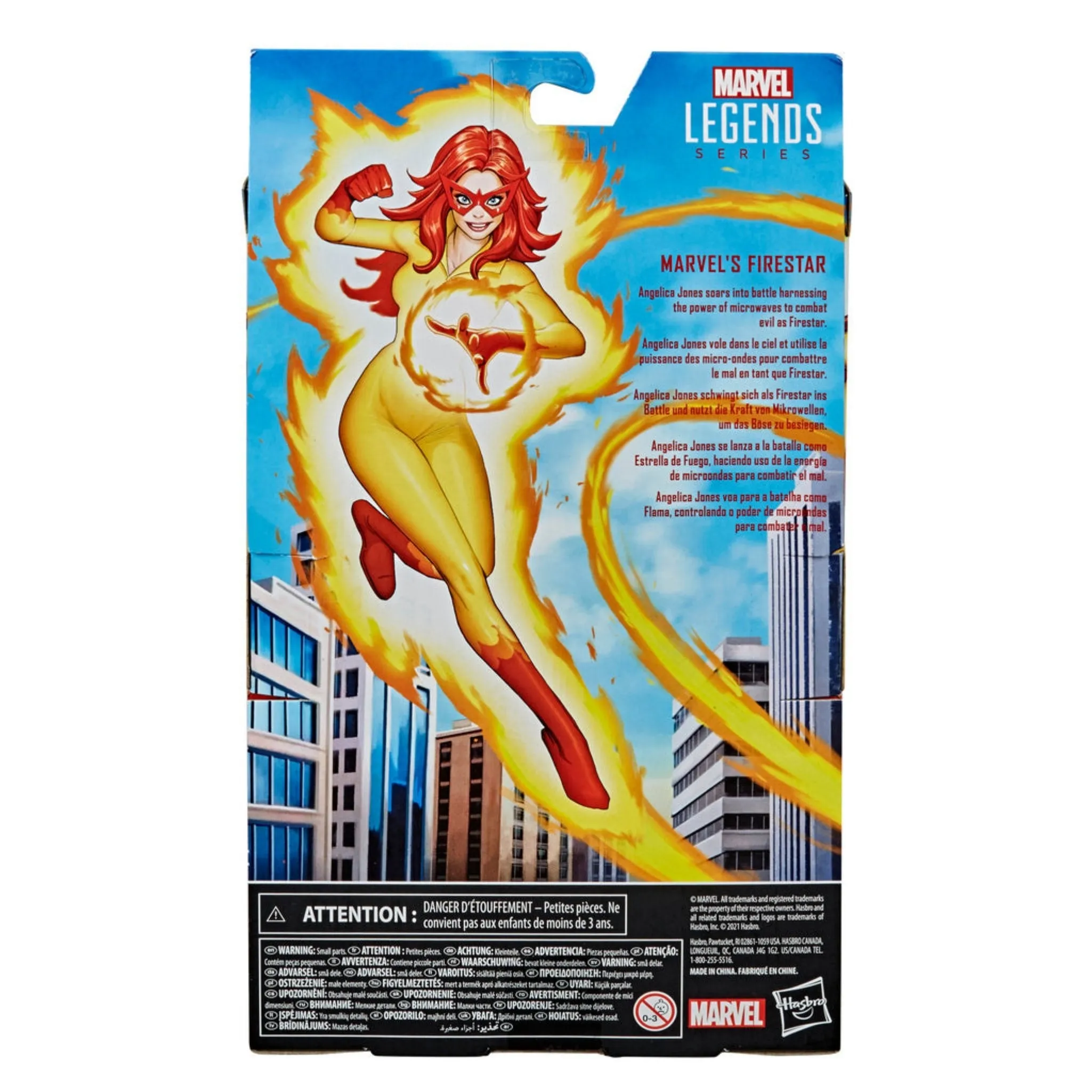 Marvel Legends Firestar