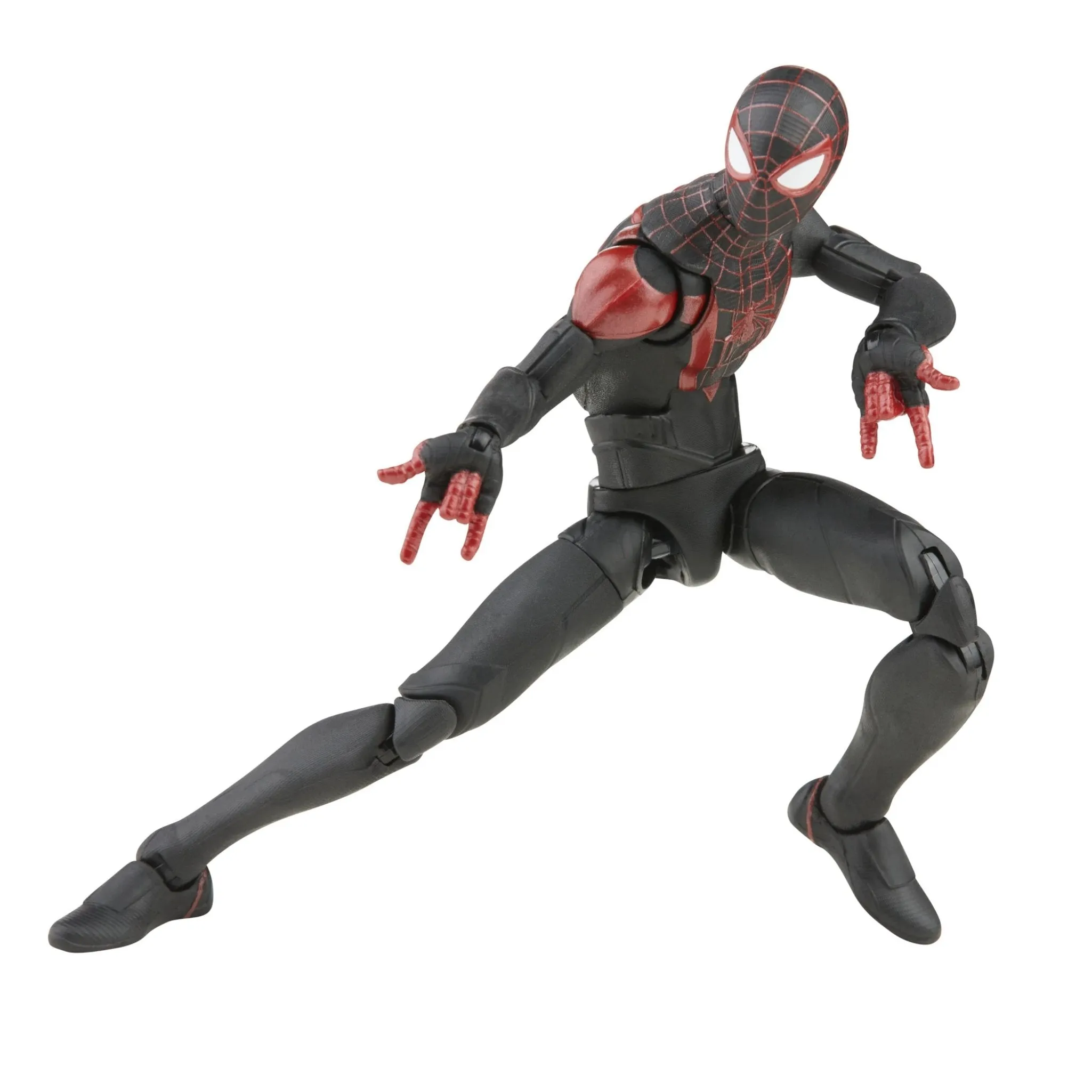 Marvel Legends Gamerverse Miles Morales Spider-Man (Armadillo BAF)