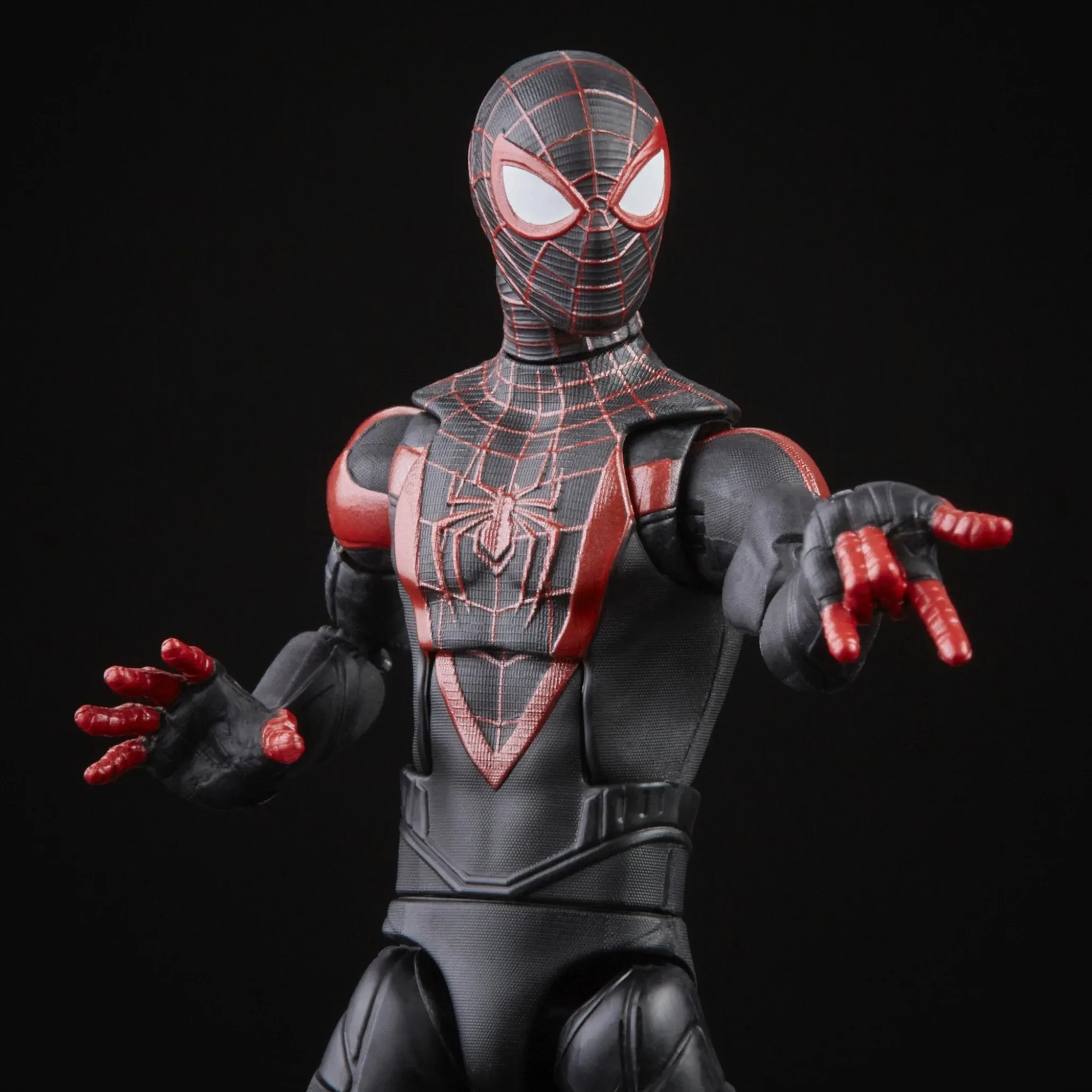 Marvel Legends Gamerverse Miles Morales Spider-Man (Armadillo BAF)