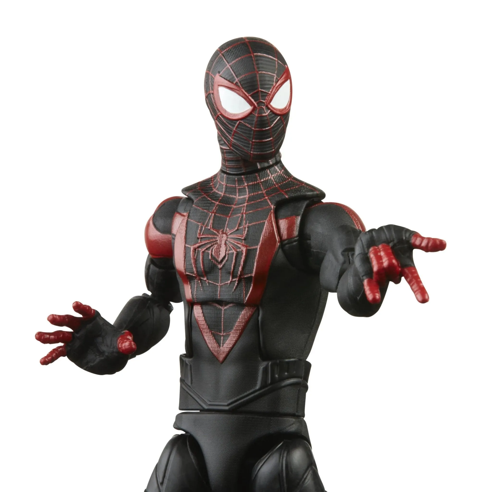 Marvel Legends Gamerverse Miles Morales Spider-Man (Armadillo BAF)