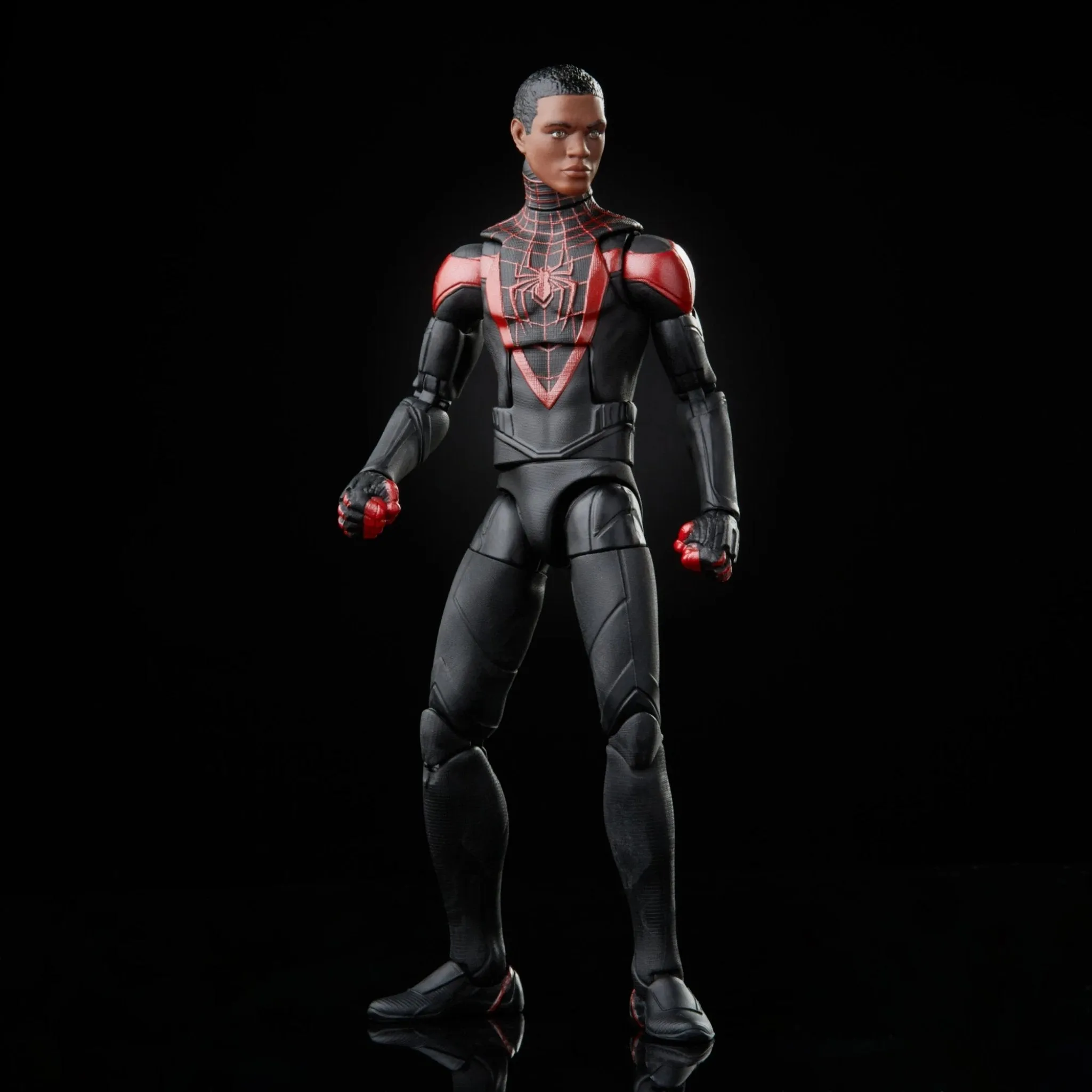 Marvel Legends Gamerverse Miles Morales Spider-Man (Armadillo BAF)