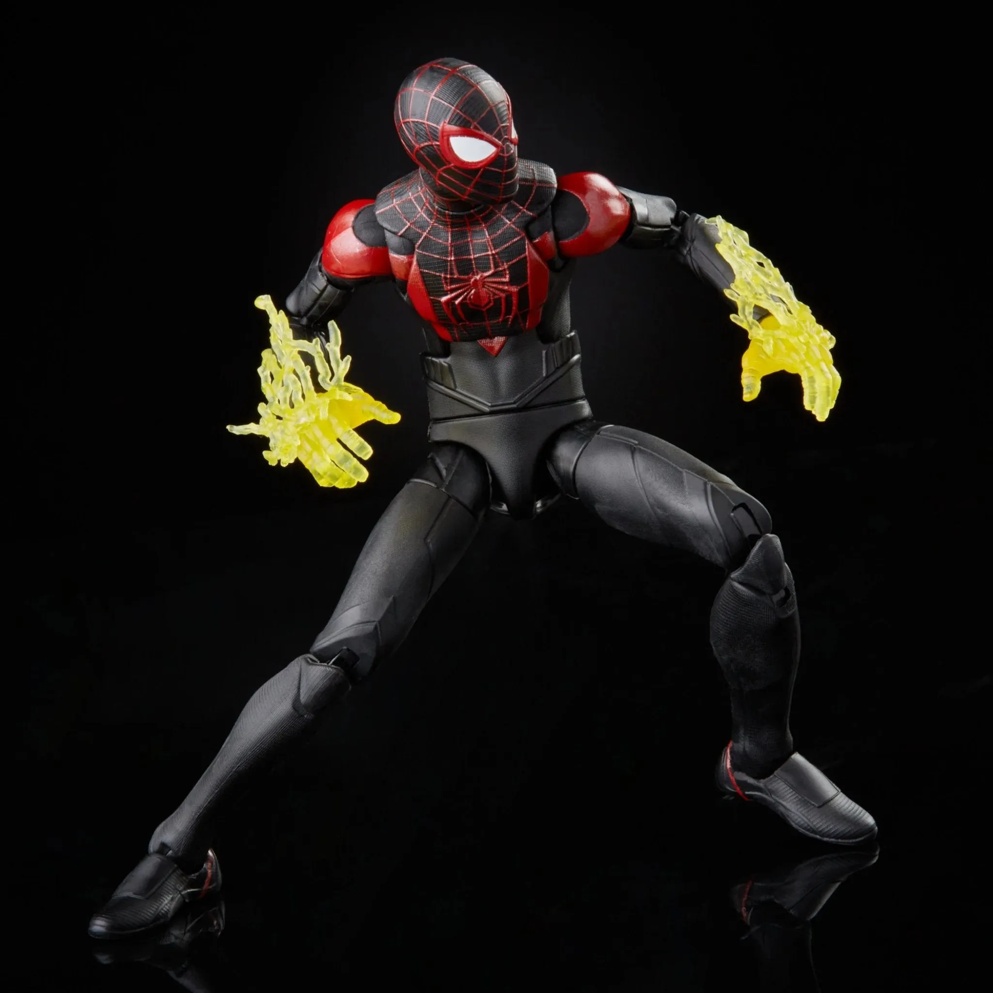 Marvel Legends Gamerverse Miles Morales Spider-Man (Armadillo BAF)