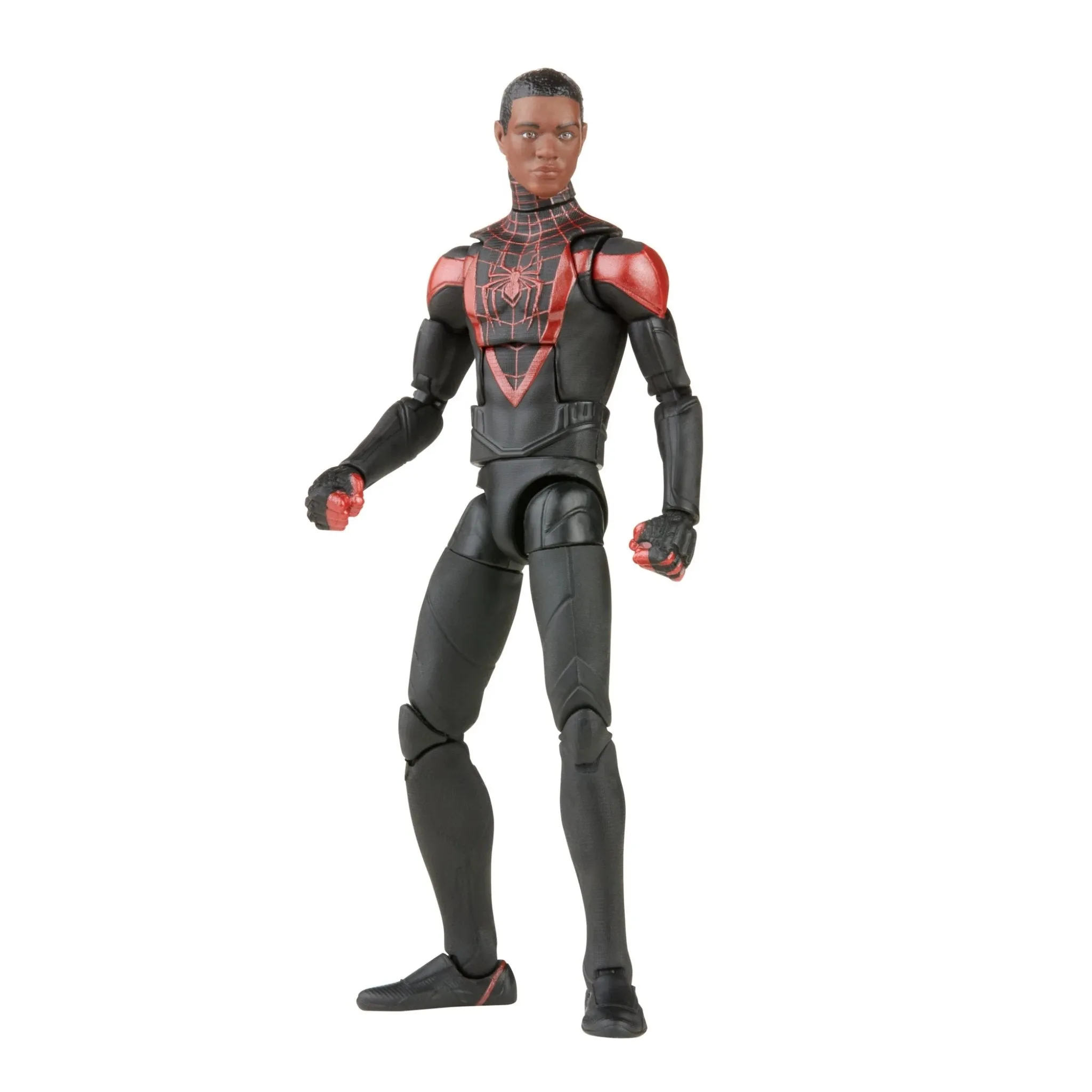 Marvel Legends Gamerverse Miles Morales Spider-Man (Armadillo BAF)