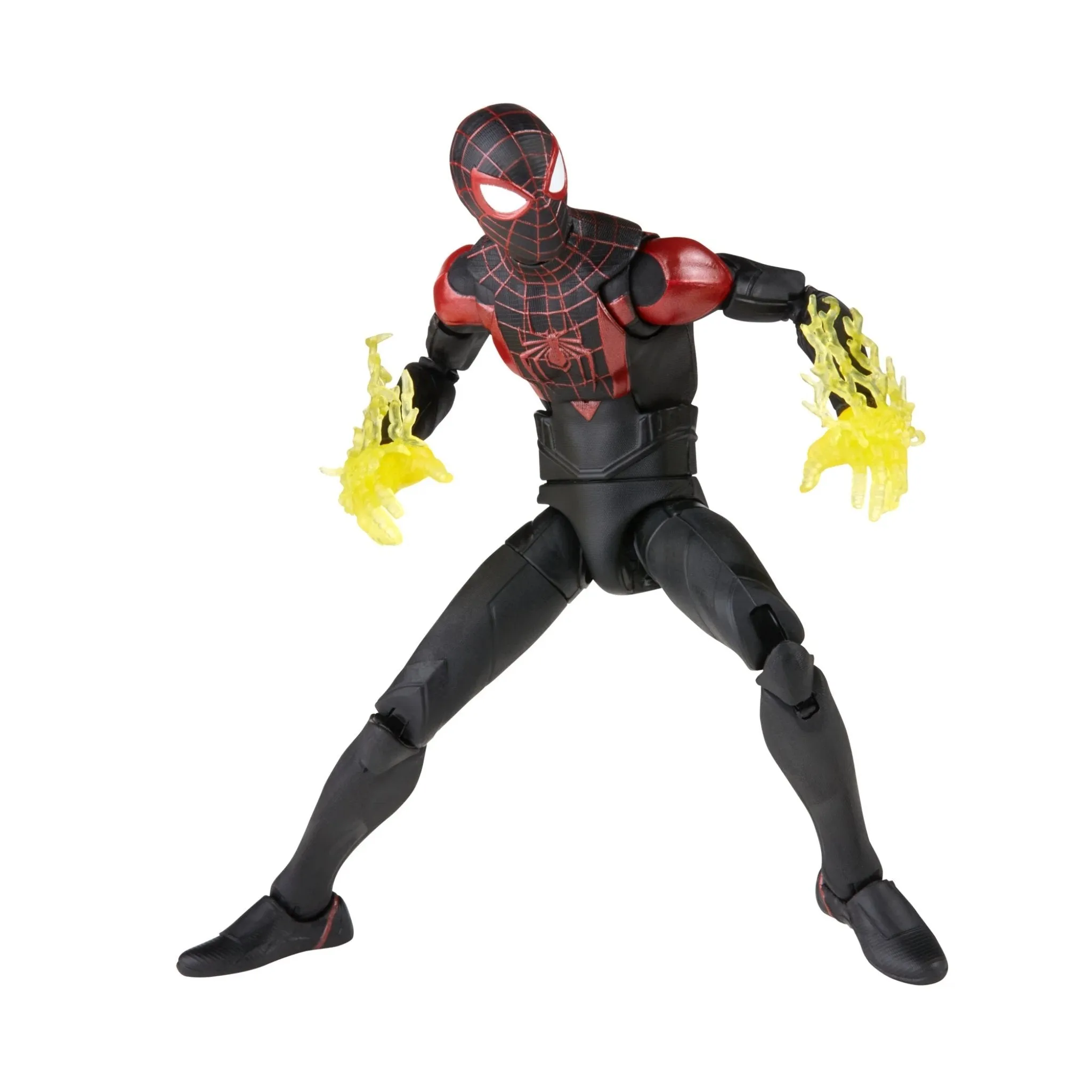 Marvel Legends Gamerverse Miles Morales Spider-Man (Armadillo BAF)