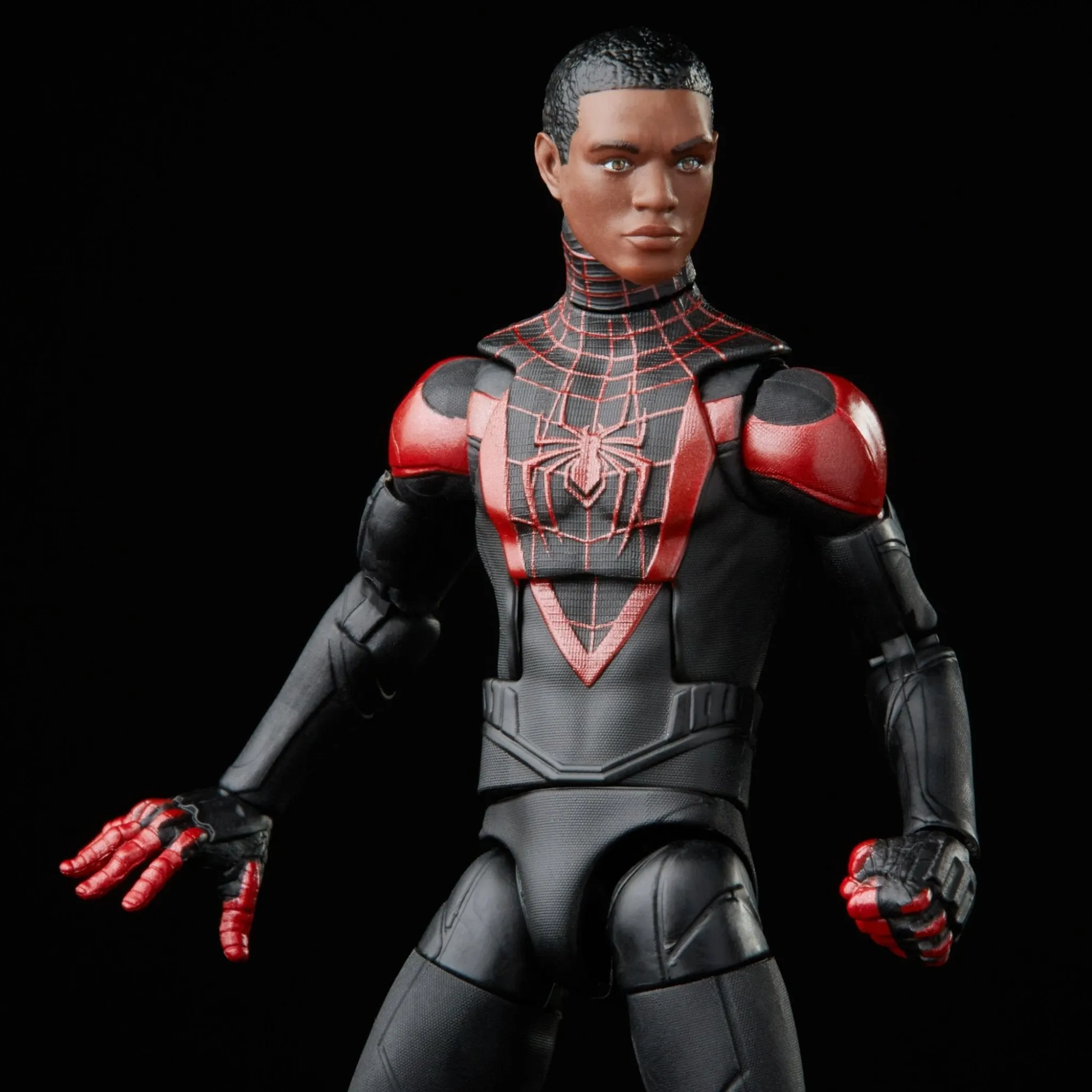 Marvel Legends Gamerverse Miles Morales Spider-Man (Armadillo BAF)