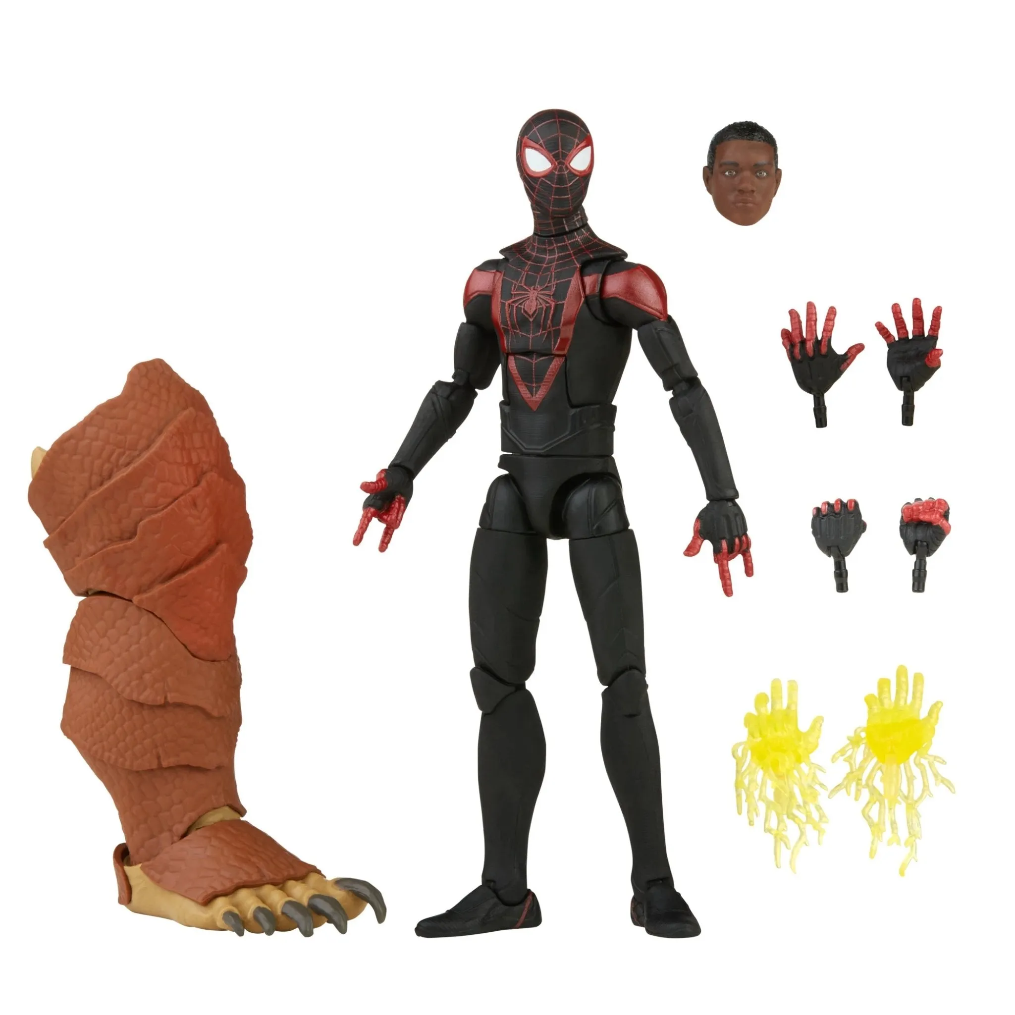 Marvel Legends Gamerverse Miles Morales Spider-Man (Armadillo BAF)