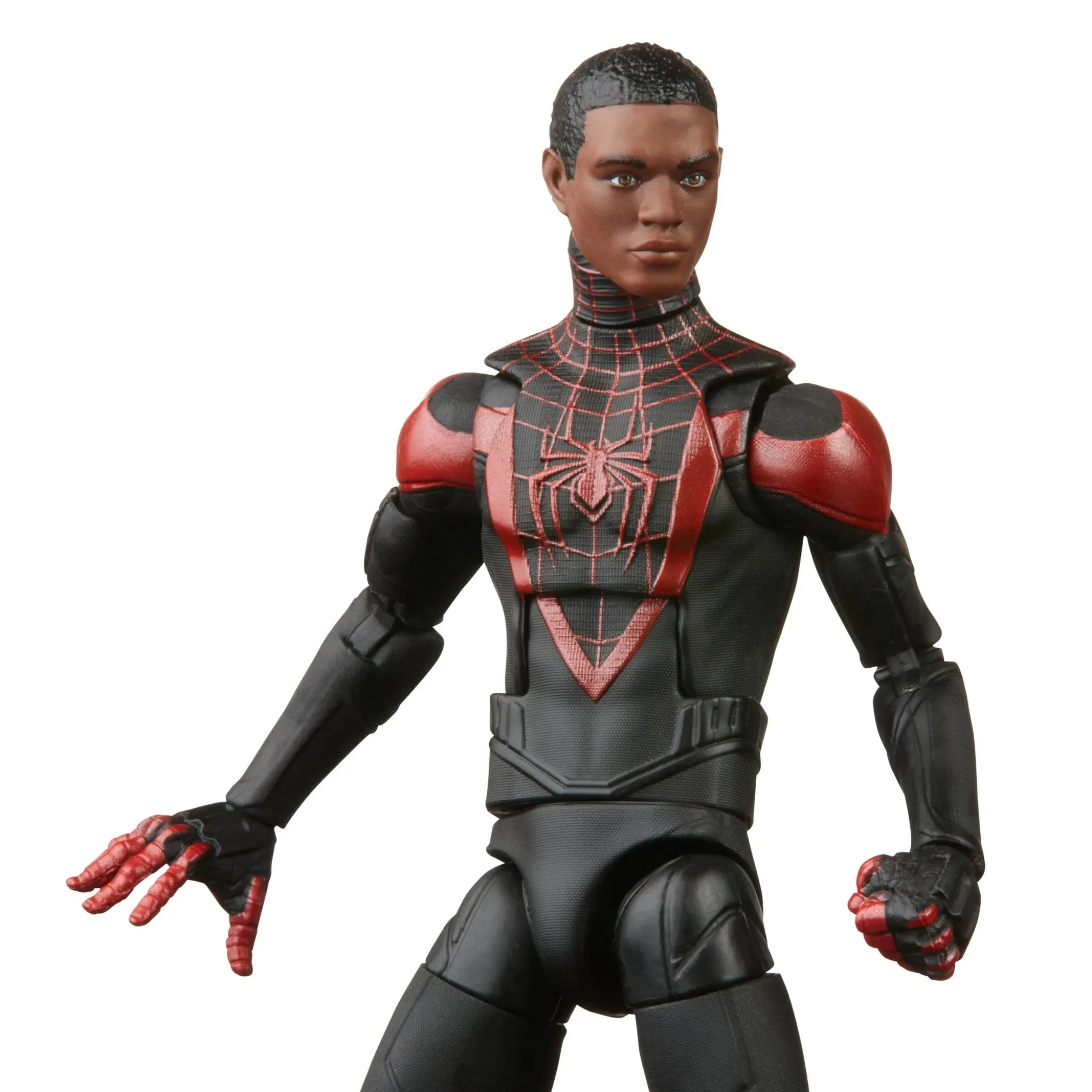 Marvel Legends Gamerverse Miles Morales Spider-Man (Armadillo BAF)