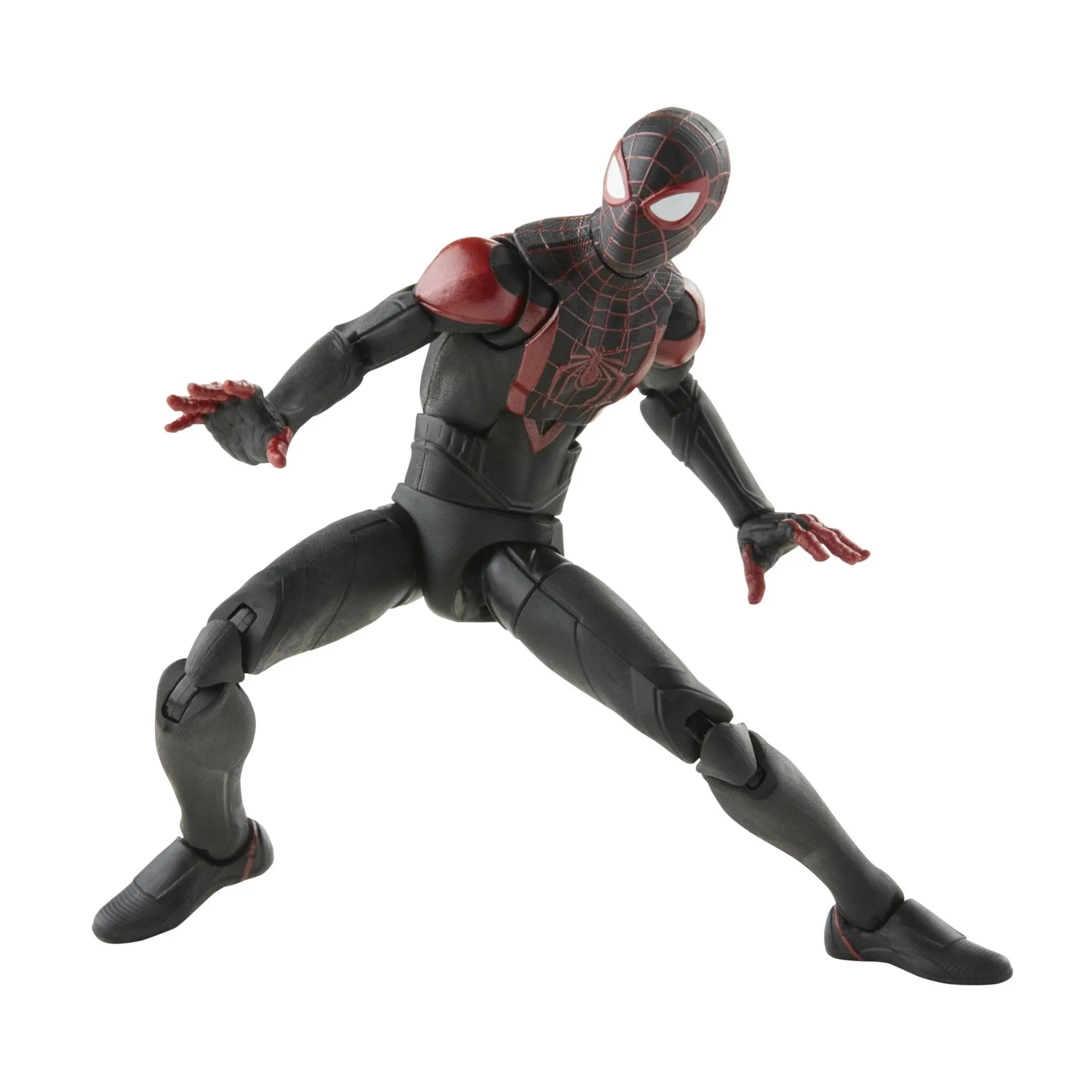 Marvel Legends Gamerverse Miles Morales Spider-Man (Armadillo BAF)