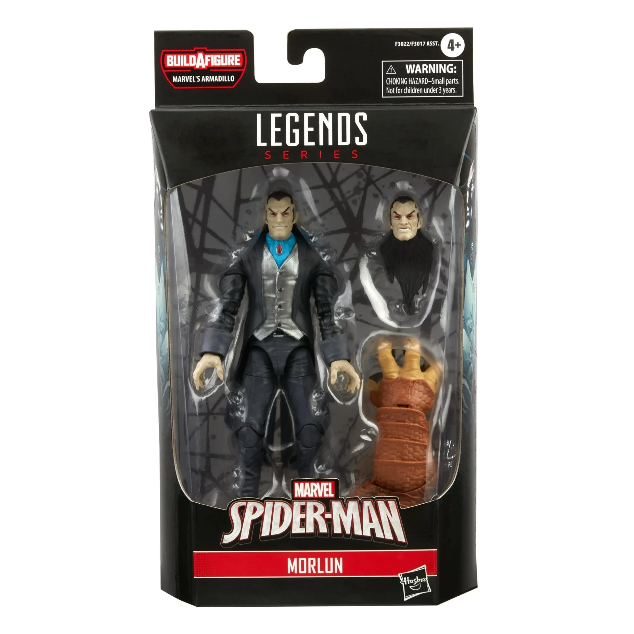 Marvel Legends Morlun (Armadillo BAF)