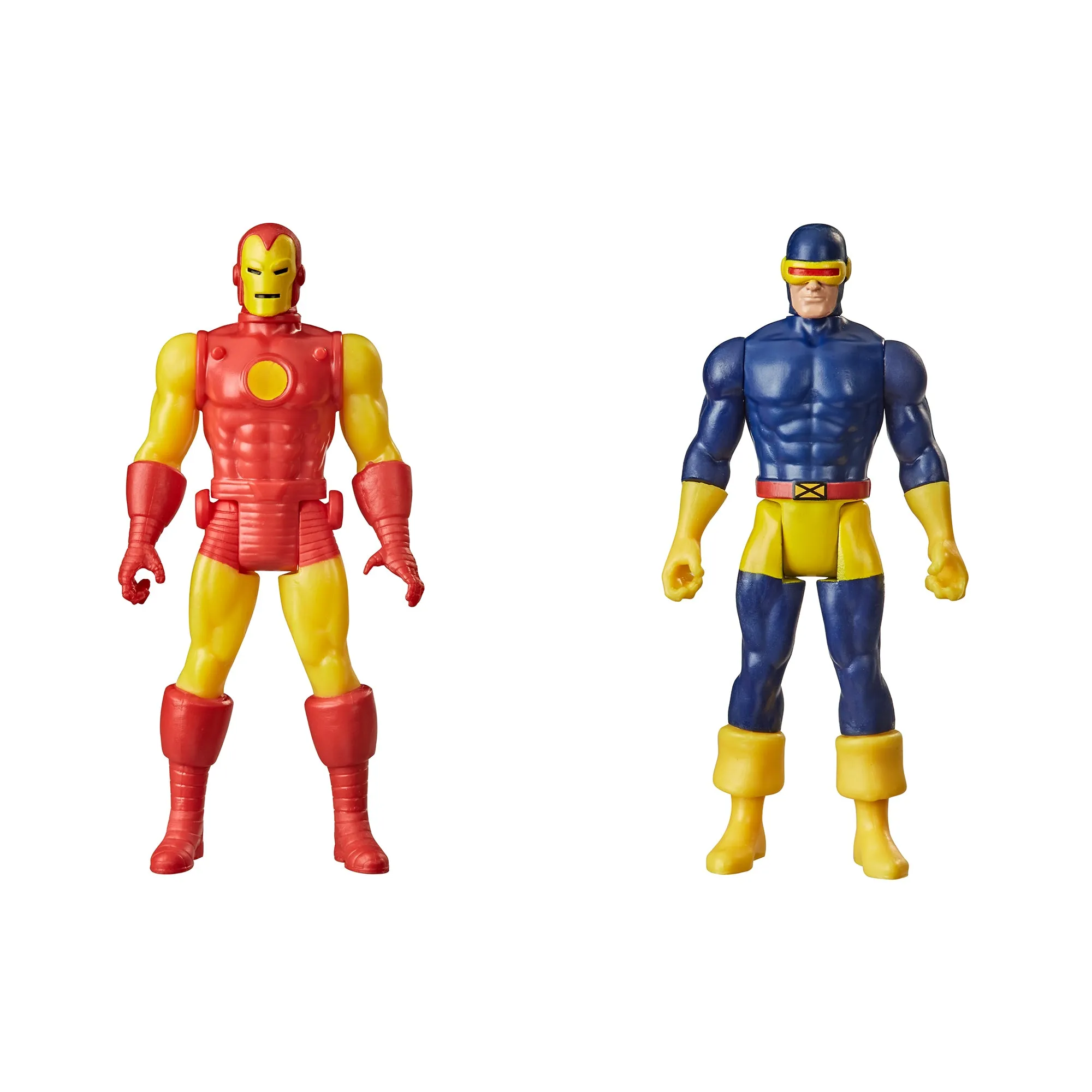 Marvel Legends RETRO 3.75 Iron Man & Marvel’s Cyclops (Hasbro Pulse Exclusive)