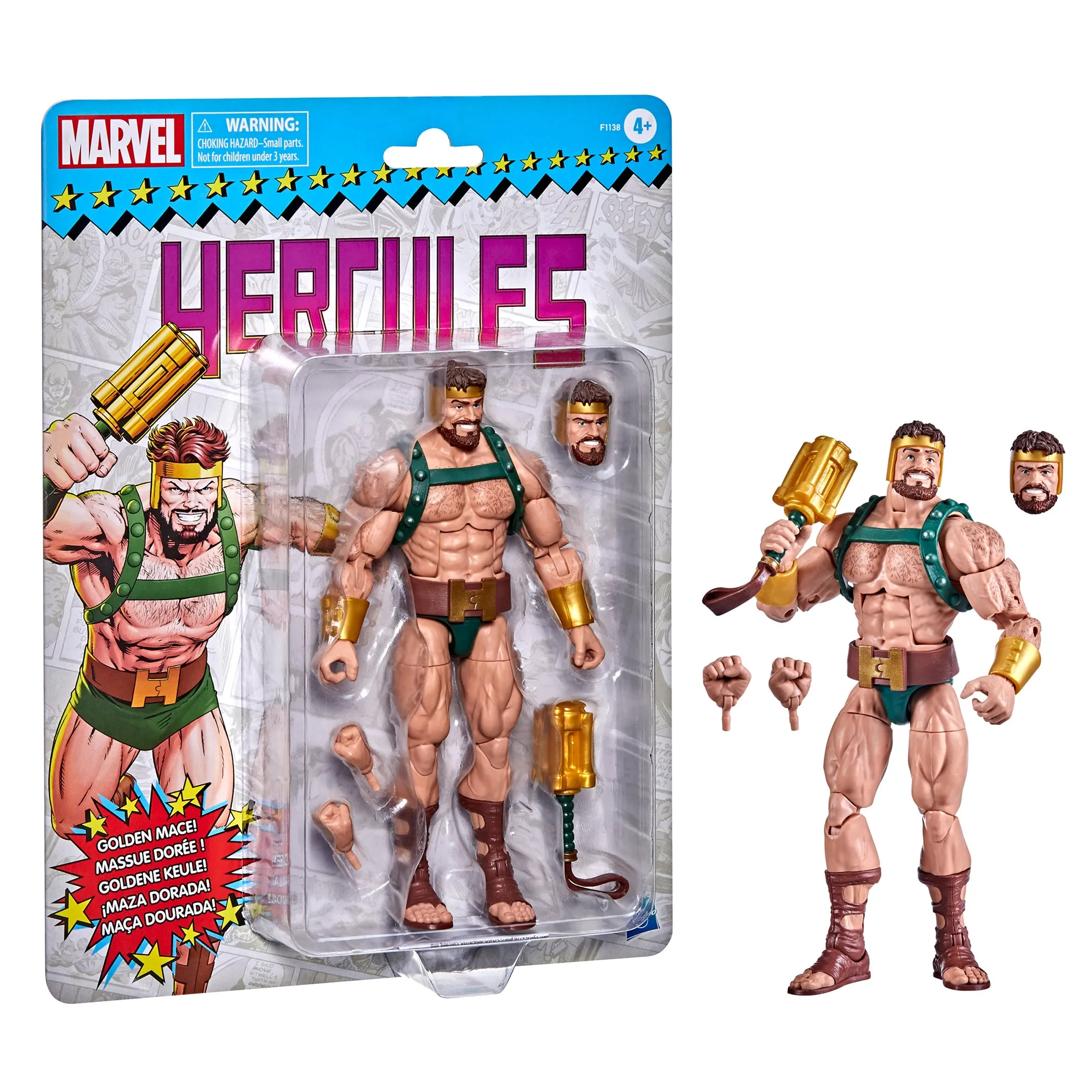 Marvel Legends Series Marvel’s Hercules