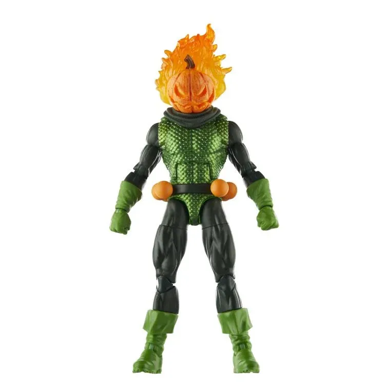 Marvel Legends Vintage Retro Series Spider-Man Jack O'Lantern Action Figure