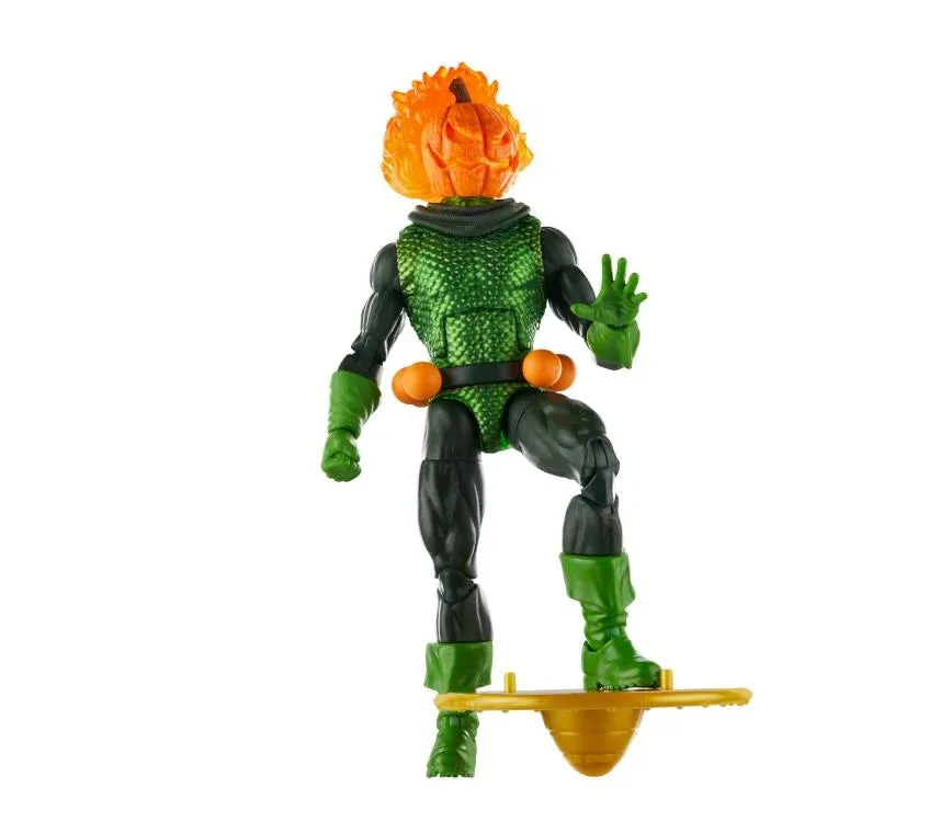 Marvel Legends Vintage Retro Series Spider-Man Jack O'Lantern Action Figure