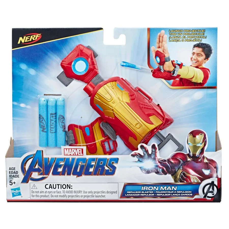 Marvel Nerf Iron Man Repulsor Role Play