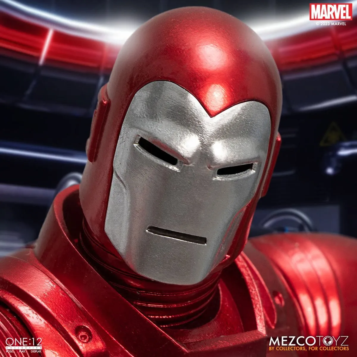 Marvel One:12 Collective Silver Centurion Iron Man