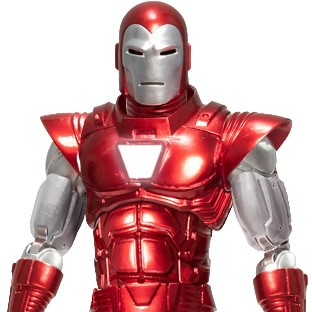 Marvel One:12 Collective Silver Centurion Iron Man