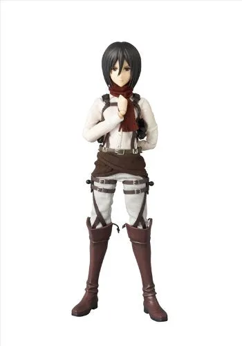 Medicom 1/6 RAH Attack on Titan Mikasa Ackerman 12" Real Action Heroes Action Figure