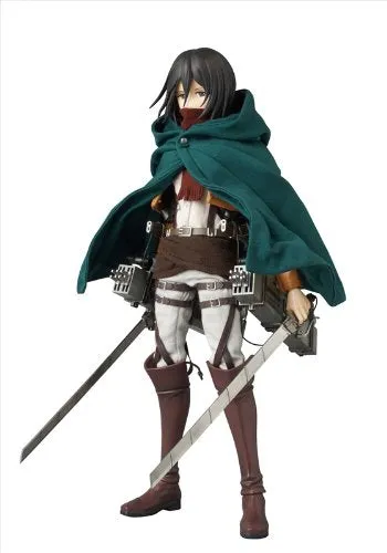 Medicom 1/6 RAH Attack on Titan Mikasa Ackerman 12" Real Action Heroes Action Figure