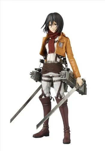 Medicom 1/6 RAH Attack on Titan Mikasa Ackerman 12" Real Action Heroes Action Figure