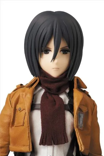 Medicom 1/6 RAH Attack on Titan Mikasa Ackerman 12" Real Action Heroes Action Figure