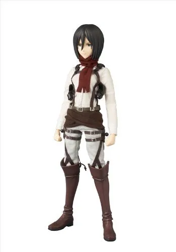 Medicom 1/6 RAH Attack on Titan Mikasa Ackerman 12" Real Action Heroes Action Figure