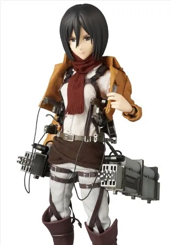 Medicom 1/6 RAH Attack on Titan Mikasa Ackerman 12" Real Action Heroes Action Figure