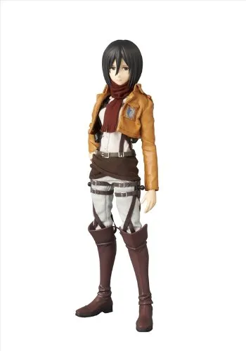 Medicom 1/6 RAH Attack on Titan Mikasa Ackerman 12" Real Action Heroes Action Figure