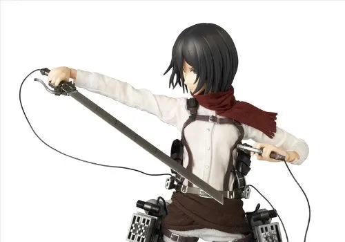 Medicom 1/6 RAH Attack on Titan Mikasa Ackerman 12" Real Action Heroes Action Figure