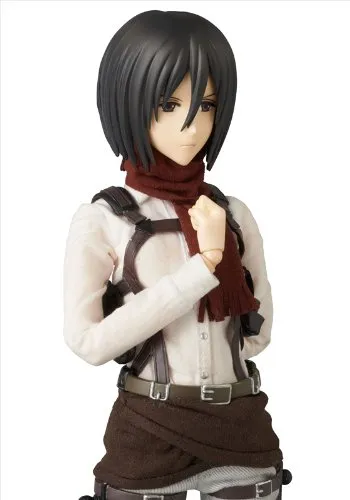 Medicom 1/6 RAH Attack on Titan Mikasa Ackerman 12" Real Action Heroes Action Figure