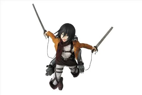 Medicom 1/6 RAH Attack on Titan Mikasa Ackerman 12" Real Action Heroes Action Figure