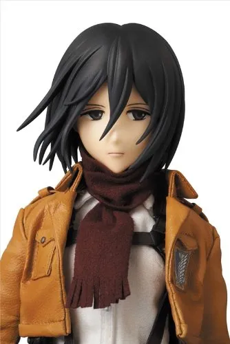 Medicom 1/6 RAH Attack on Titan Mikasa Ackerman 12" Real Action Heroes Action Figure