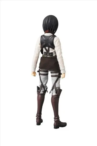 Medicom 1/6 RAH Attack on Titan Mikasa Ackerman 12" Real Action Heroes Action Figure