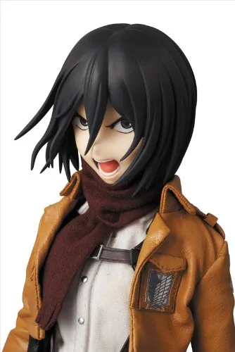 Medicom 1/6 RAH Attack on Titan Mikasa Ackerman 12" Real Action Heroes Action Figure